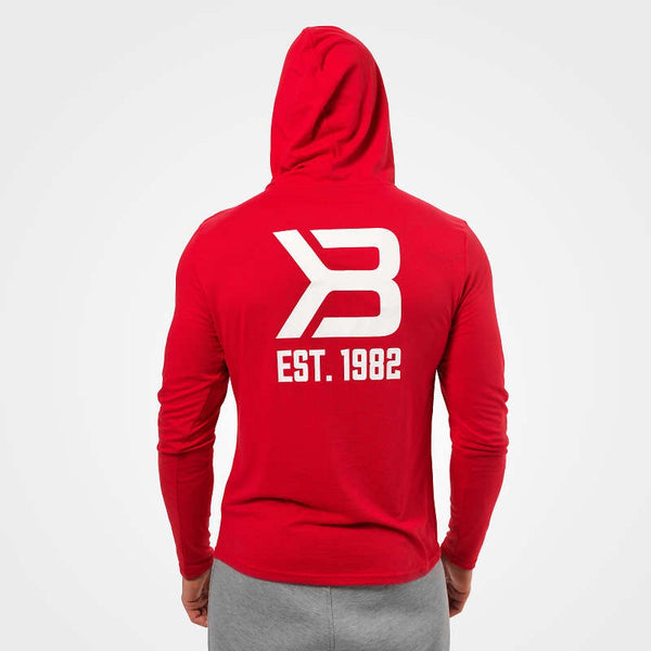 Better Bodies Ready to Ship Soft Men's Hoodie - Red