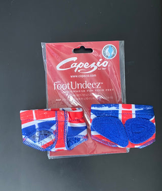 Capezio Ready to Ship Foot Undeez - Union Jack