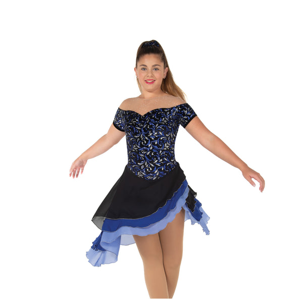 Jerry's Dancing in Tiers #101 Dance Skating Dress