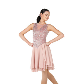 Jerry's Blush Ballgown #205 Dance Skating Dress