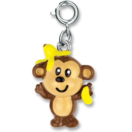 CHARM IT! Banana Monkey Charm