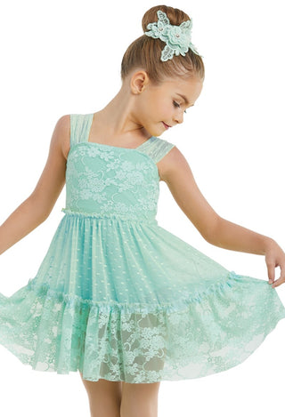 Weissman Ready to Ship Remember Me This Way Dress - Mint