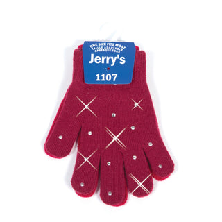 Jerry's Scattered Crystal Gloves - 7 Colors