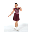 Jerry's Waltzing in Wine #110 Dance Skating Dress