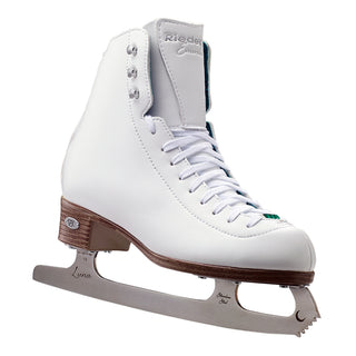 Riedell Ready to Ship Emerald Women's Figure Skates