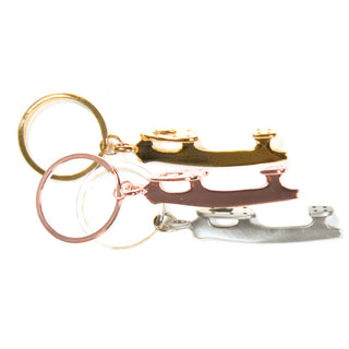 Buy rose-gold Jerry's Skate Blade Key Chain - 3 Colors