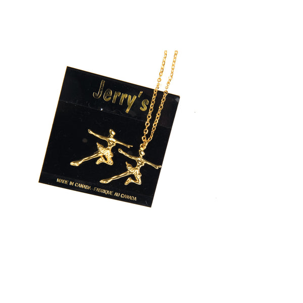 Jerry's Stag Jump Skater Necklace