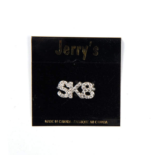 Jerry's Crystal SK8 Pin