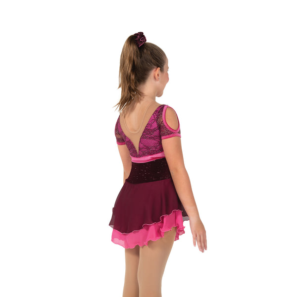 Jerry's Frontenac #131 Skating Dress - Pink