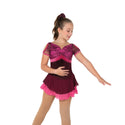 Jerry's Frontenac #131 Skating Dress - Pink