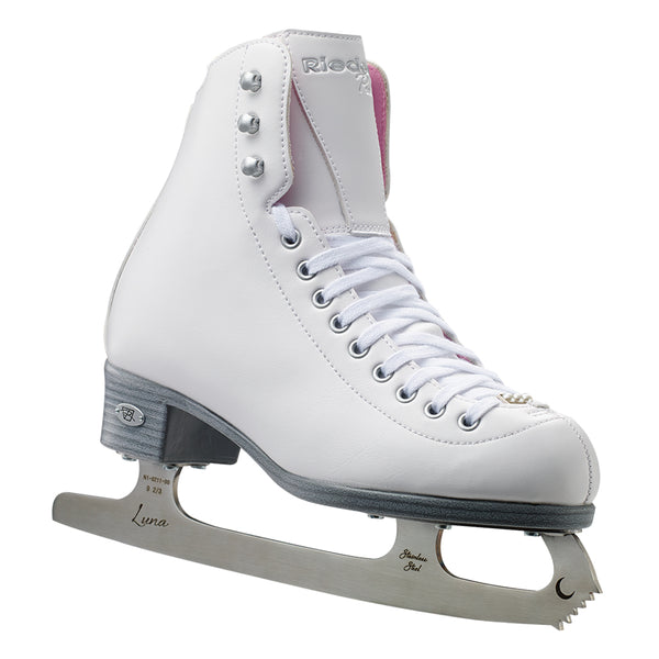 Riedell Ready to Ship Pearl Figure Skates