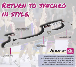 MK Dynasty Skate Blades