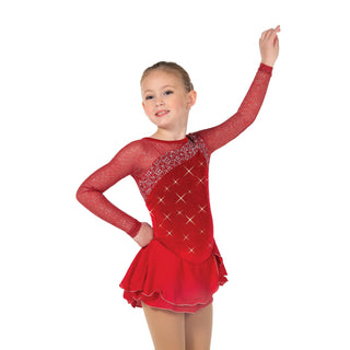 Jerry's Crimsonstone #145 Beaded Skating Dress