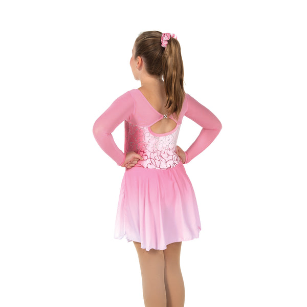 Jerry's Ready to Ship Drifting Petals #639 Skating Dress