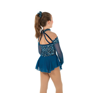 Jerry's Ready to Ship Twilight Teal #684 Skating Dress