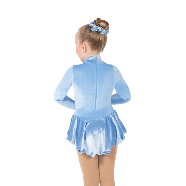 Jerry's Blue Polar Bear #170 Beaded Skating Dress