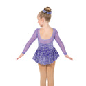 Jerry's Ice Whirl #677 Skating Dress - Crocus Purple