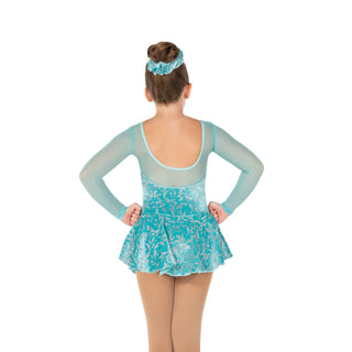 Jerry's Ice Whirl #677 Skating Dress - Tiffany Blue