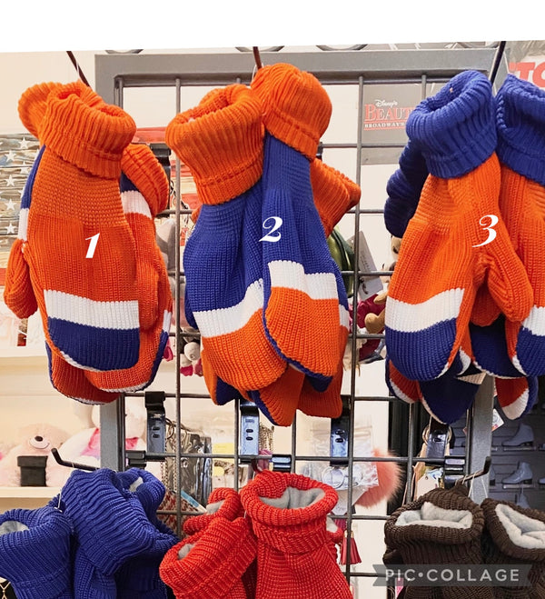 Hockey Sock Mittens - 4 Colors