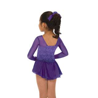Jerry's Purple Papillon #190 Skating Dress