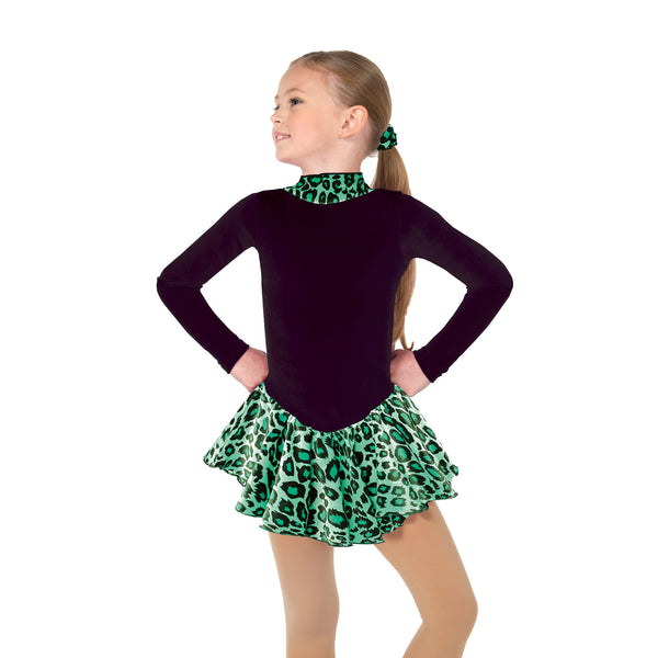 Jerry's Ready to Ship Catwalk #693 Fleece Skating Dress - Green