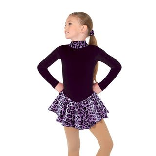 Jerry's Fleece Catwalk #693 Skating Dress - Purple