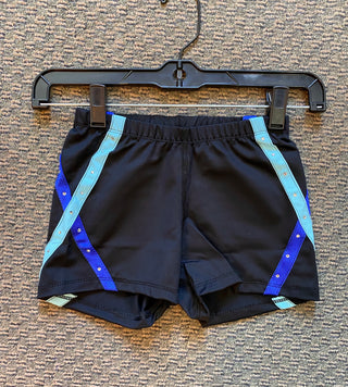 Jerry's Ready to Ship Bling Shorts - Blue