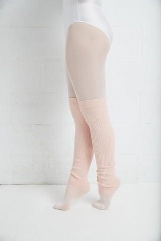 Buy romantic-pink Mondor 2x2 Knit 24" Merino Wool Legwarmers - 8 Colors