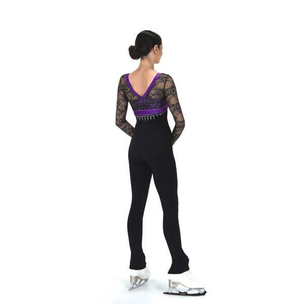 Jerry's Ready to Ship Ice Crystals Unitard - Violet