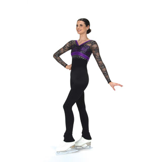 Jerry's Ice Crystals Catsuit - Violet