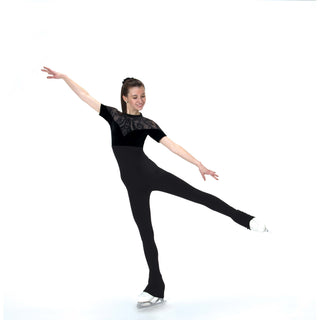 Jerry's Ready to Ship Velvet Burnout Catsuit