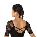 Jerry's Lace Overlay Catsuit