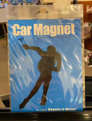 Car Magnet - Speed Skater