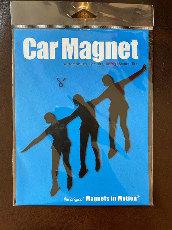 Car Magnet - Synchronized Skating