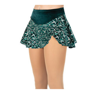 Jerry's Ready to Ship Glam Skating Skirt - Green