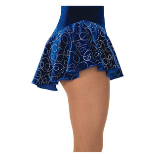 Jerry's Ready to Ship Glitter Loop Skating Skirt - Blue