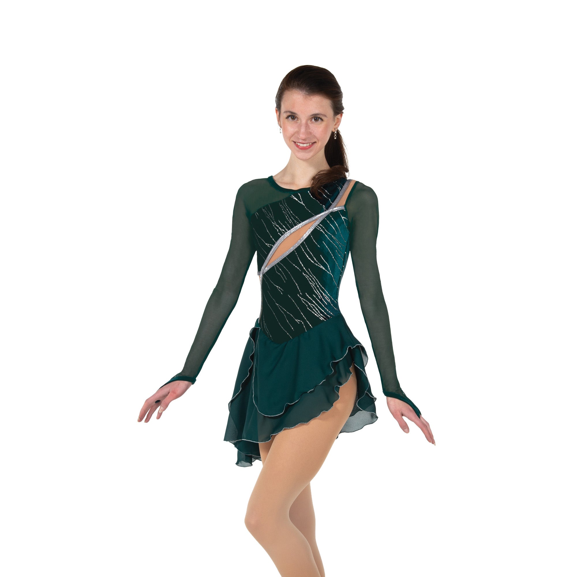 figure skating dresses green Jerry's Ready to Ship Gretna #33 Dress PREFIX|NEW_|PFMW it involves feeling confident Scarlett Johansson Finishes a Select Jacket Size:EU50/US40/L