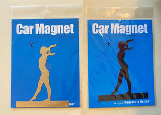 Buy gold Car Magnet - Gymnastics Beam