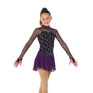 Jerry's Ready to Ship Chesterton #42 Skating Dress - Deep Purple