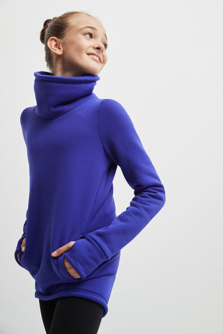 Buy violet Mondor Polartec Pullover - 4 Colors