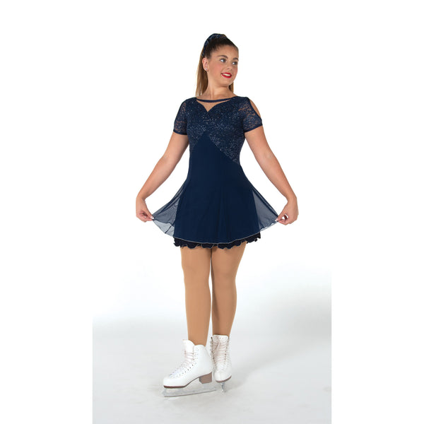 Jerry's Ready to Ship Empiresque #550 Skating Dress Youth 12-14