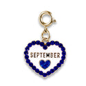 CHARM IT! September Birthday Charm - Northern Ice and Dance