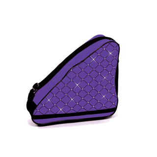 Buy purple Jerry's Diamond Crystal Triangle Skate Bag - 5 Colors