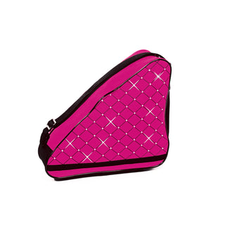 Buy deep-pink Jerry's Diamond Crystal Single Skate Bag - 5 Colors