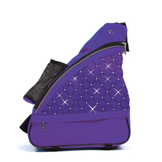 Buy purple Jerry's Diamond Crystals Shoulder Pack Skate Bag - 4 Colors