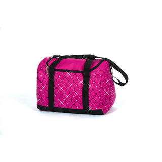 Buy deep-pink Jerry's Diamond Crystal Carry All Skate Bag - 5 Colors