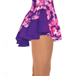 Jerry's Double Back Skating Skirt - Purple Flowers