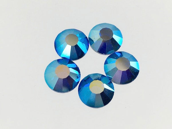 Swarovski Capri Blue AB Crystals
