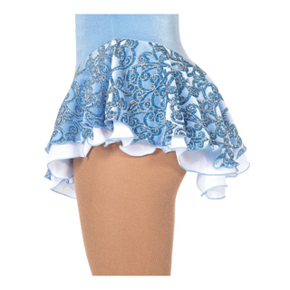 Jerry's Ready to Ship Frost Glam Skating Skirt - Bluebell