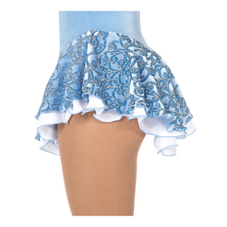 Jerry's Frost Glam Skating Skirt - Bluebell